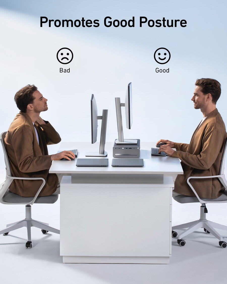 dokovací stanice anker 675 usb-c 12 v 1 stojan na monitor bezdrátová