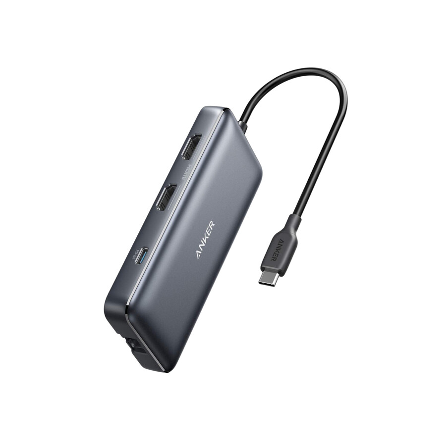anker 553 usb-c hub 8 v 1