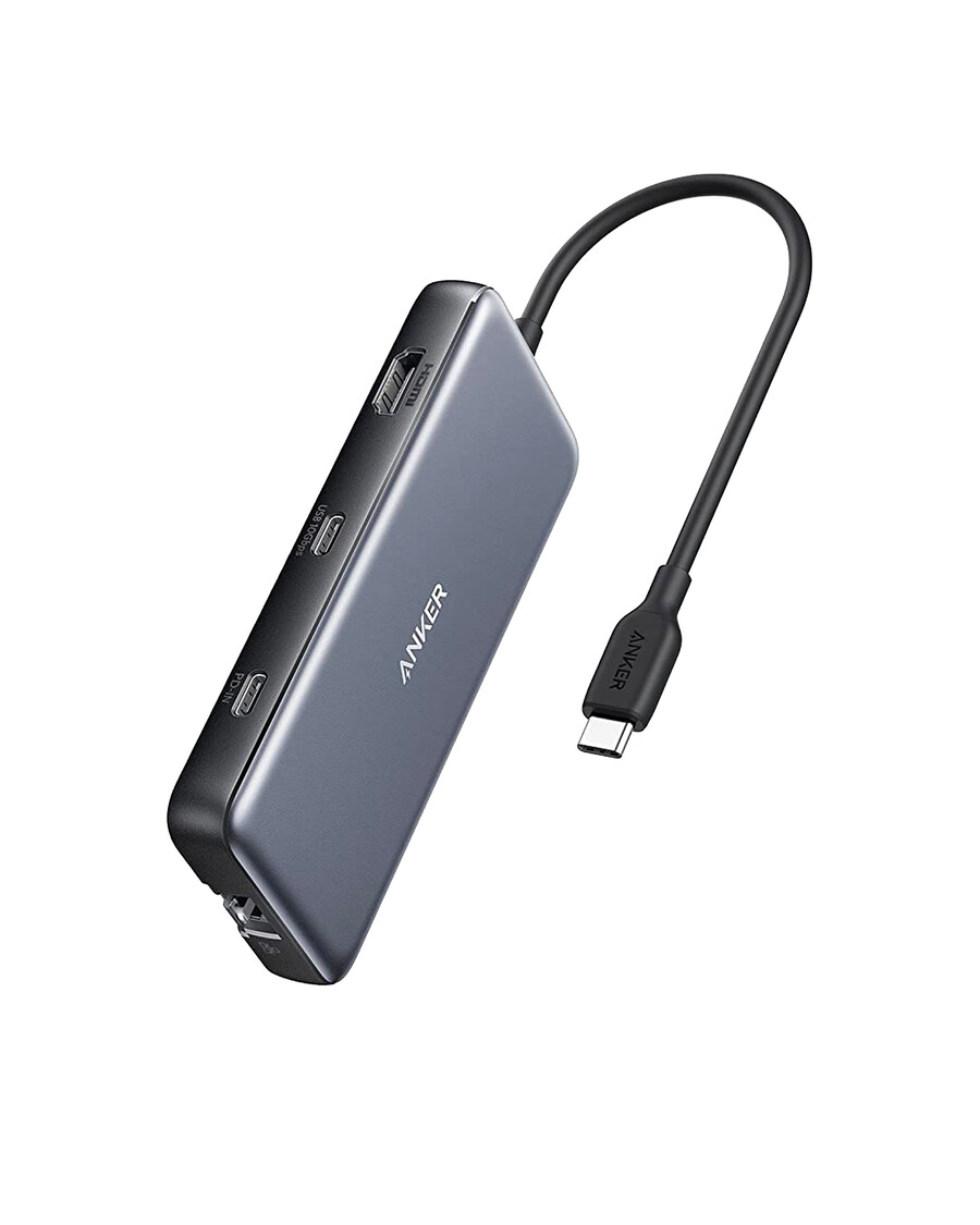 anker 555 usb-c hub 8 v 1