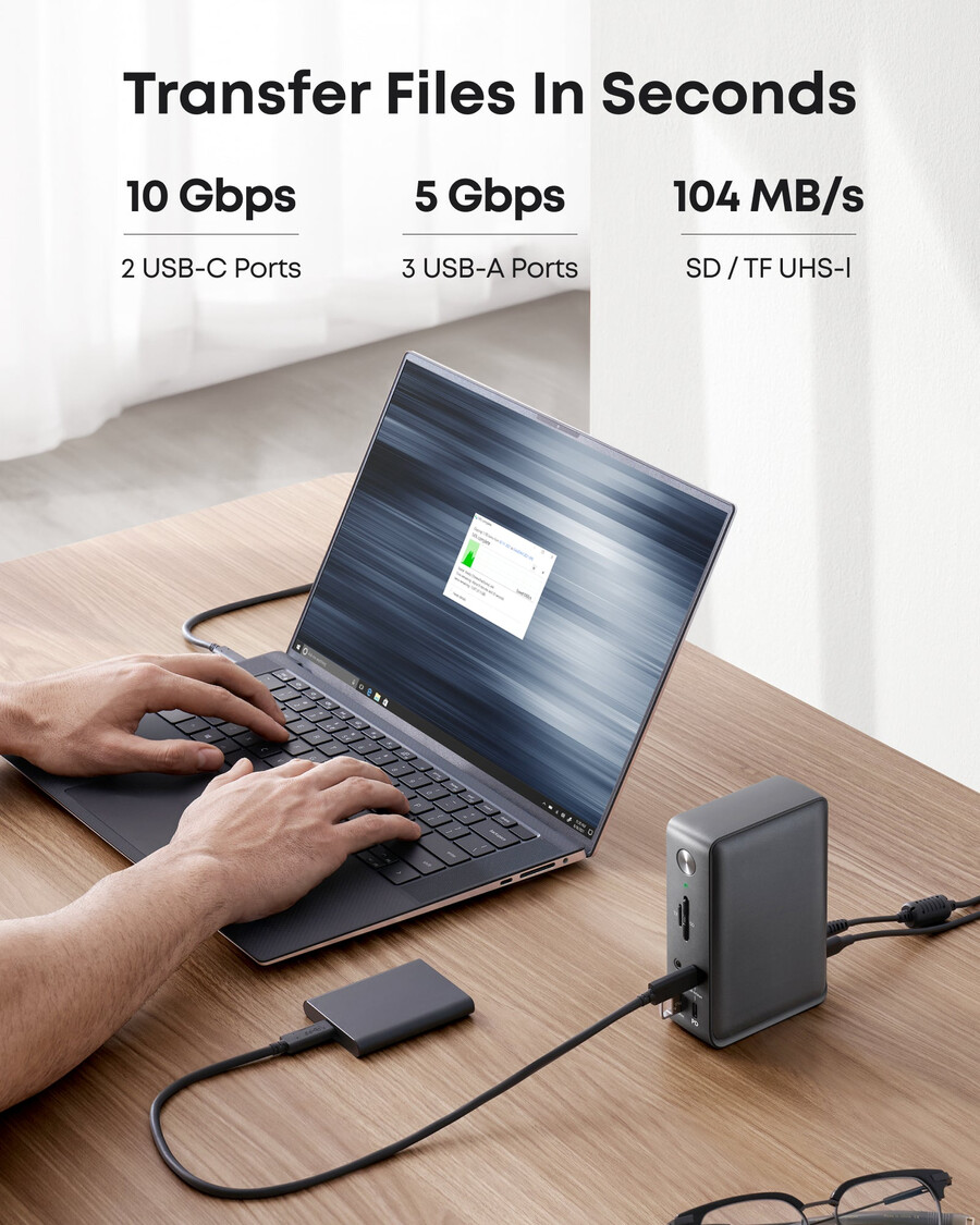 dokovací stanice anker 575 usb-c 13 v 1