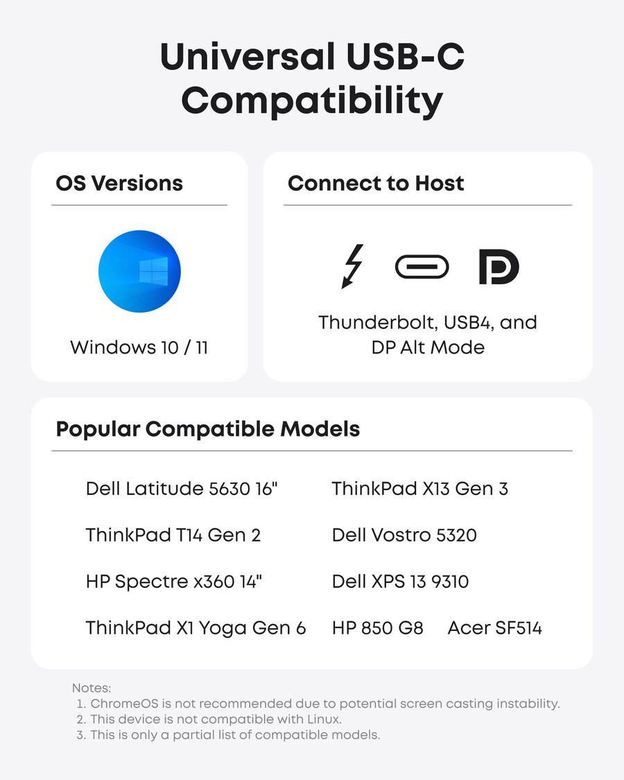 dokovací stanice anker 575 usb-c 13 v 1
