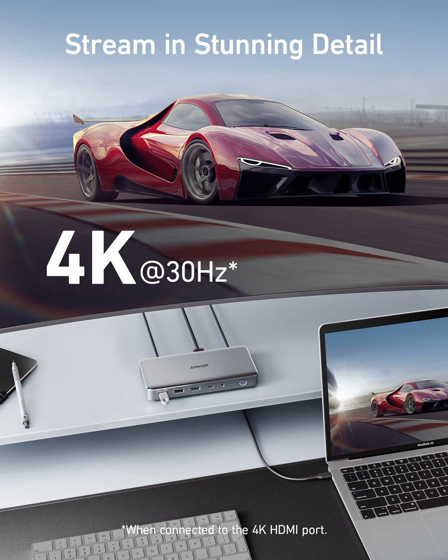 dokovací stanice anker 563 usb-c 10 v 1