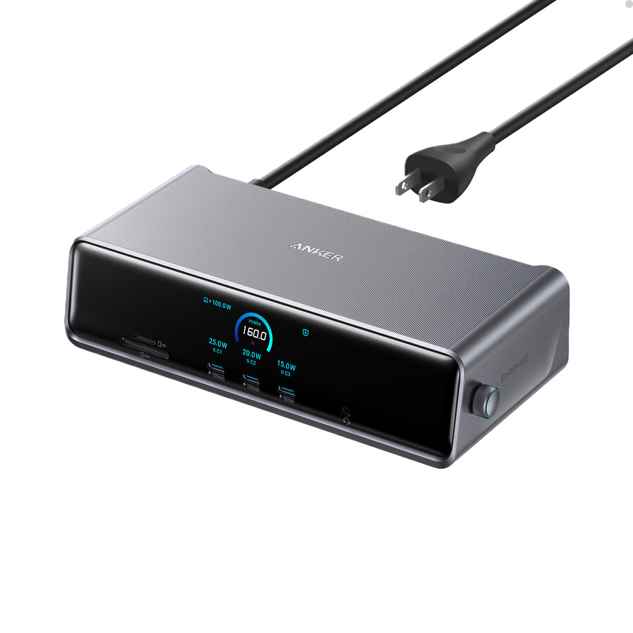 dokovací stanice anker prime 14 v 1 trojitý displej displaylink s dl7400