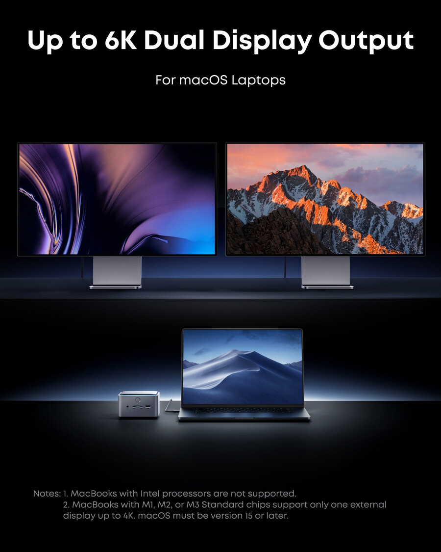 dokovací stanice anker prime tb5 14 v 1 140 w 8k thunderbolt 5