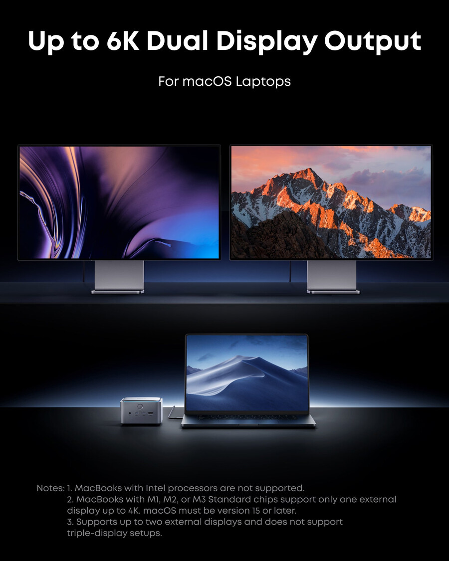 dokovací stanice anker prime thunderbolt 5 14 v 1 140 w 8k tb5