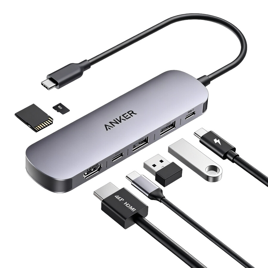 anker usb-c hub 7 v 1