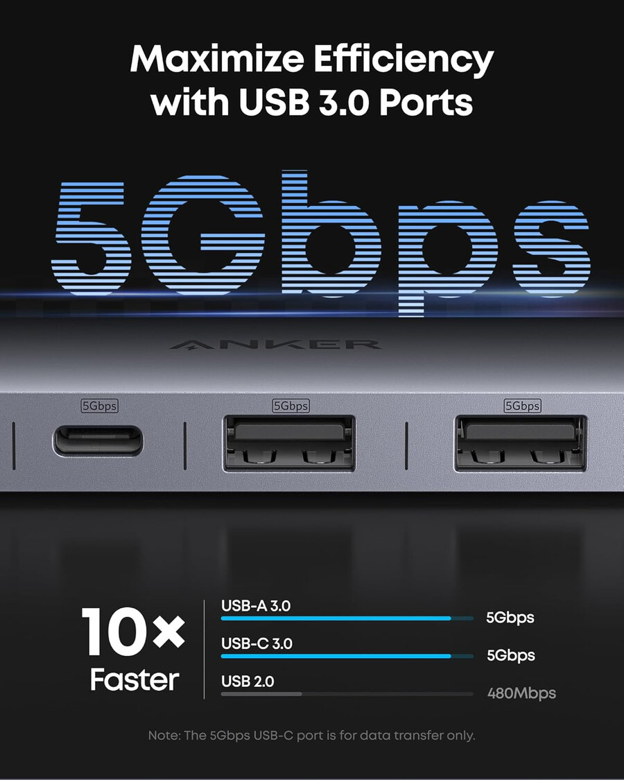 anker usb-c hub 7 v 1