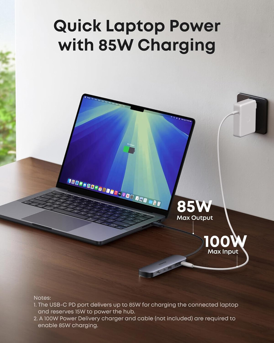 anker usb-c hub 7 v 1