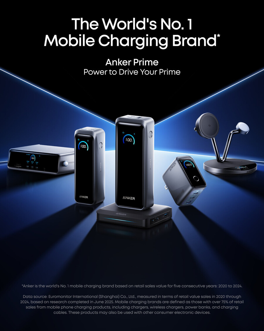 powerbanka anker prime 26k 300w