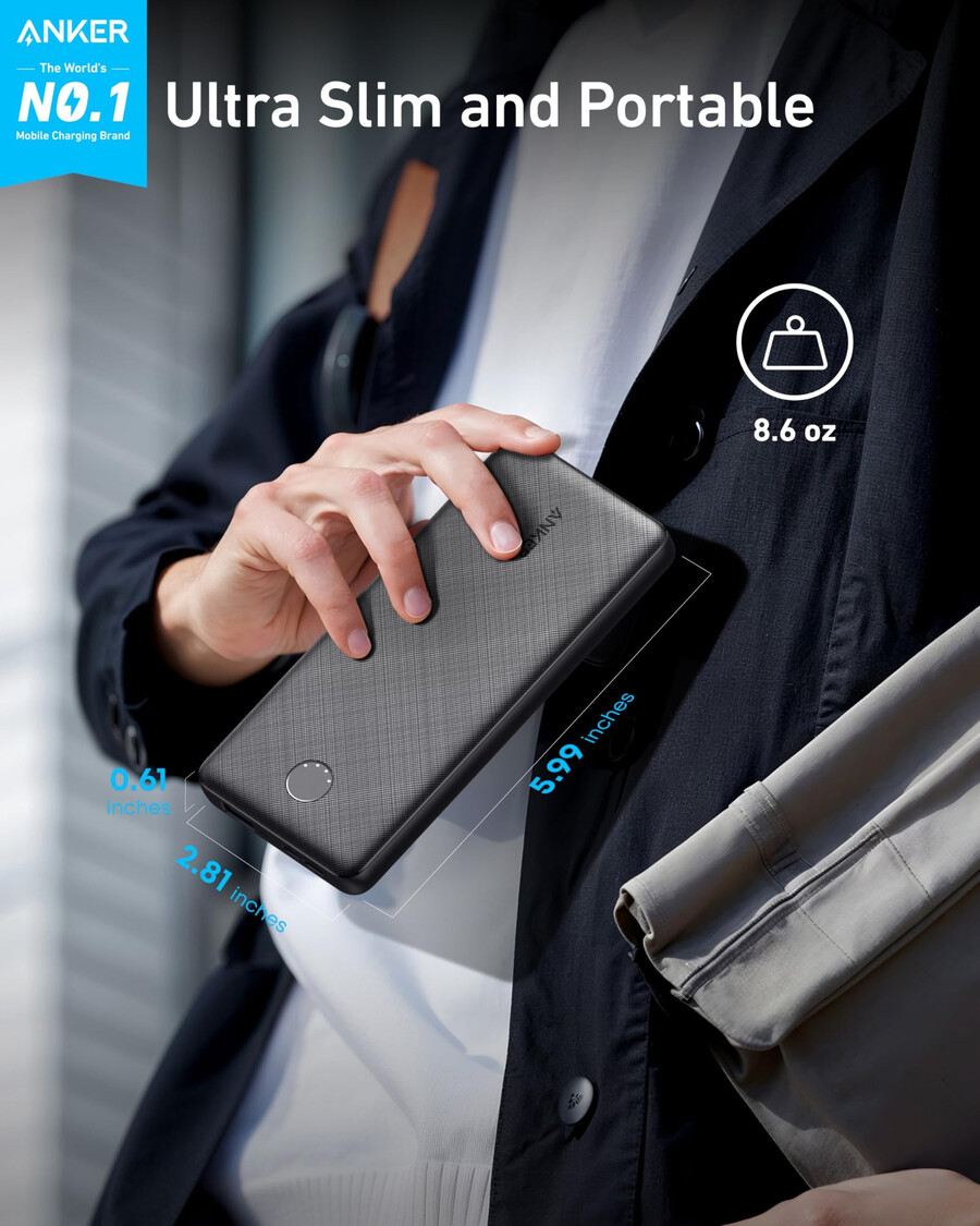 powerbanka anker 313 powercore 10k
