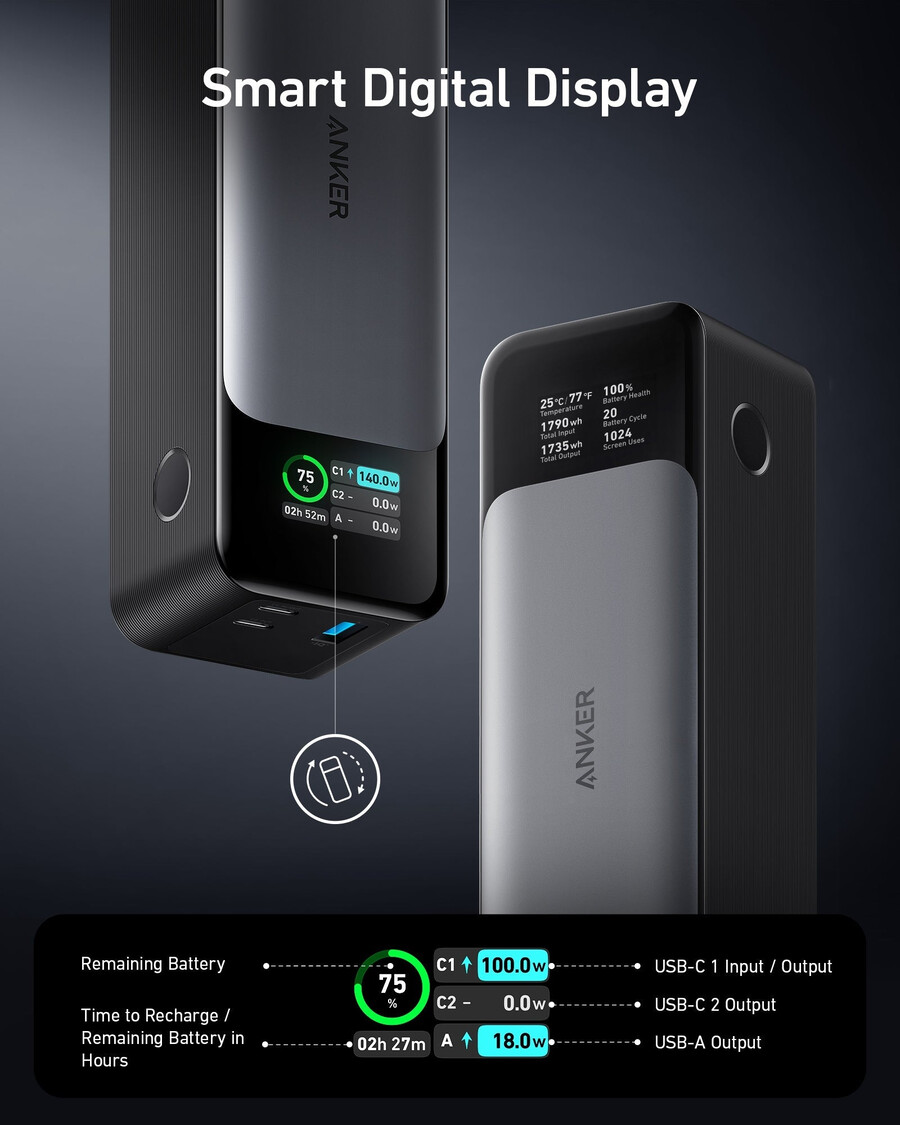 powerbanka anker 737 powercore 24k
