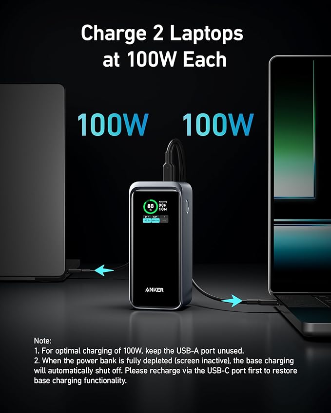 powerbanka anker prime 20k 200w