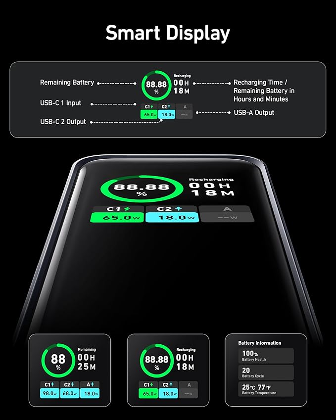 powerbanka anker prime 20k 200w