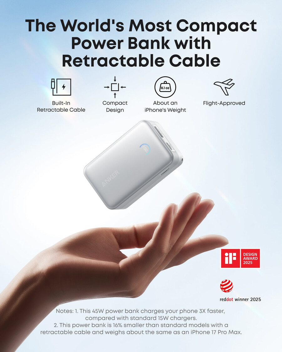 rychlonabíječka anker nano usb-c 45w
