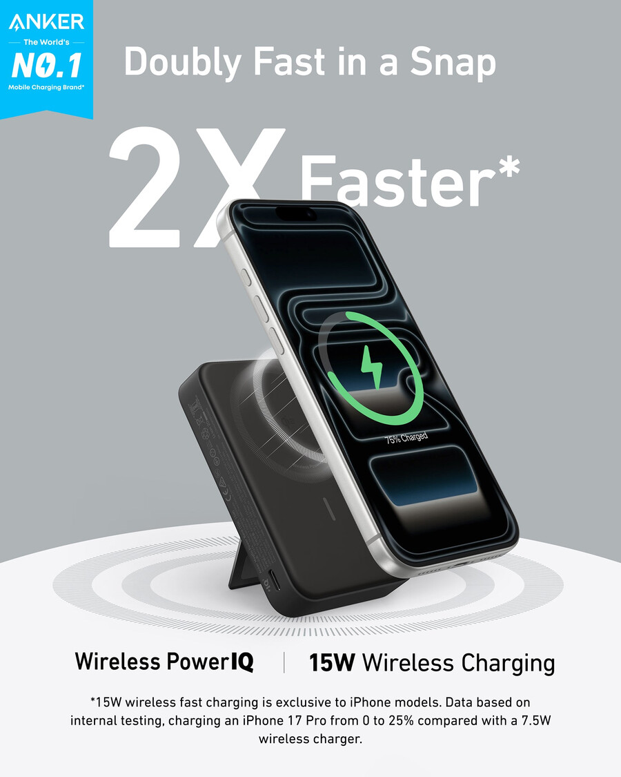 powerbanka anker maggo 10k