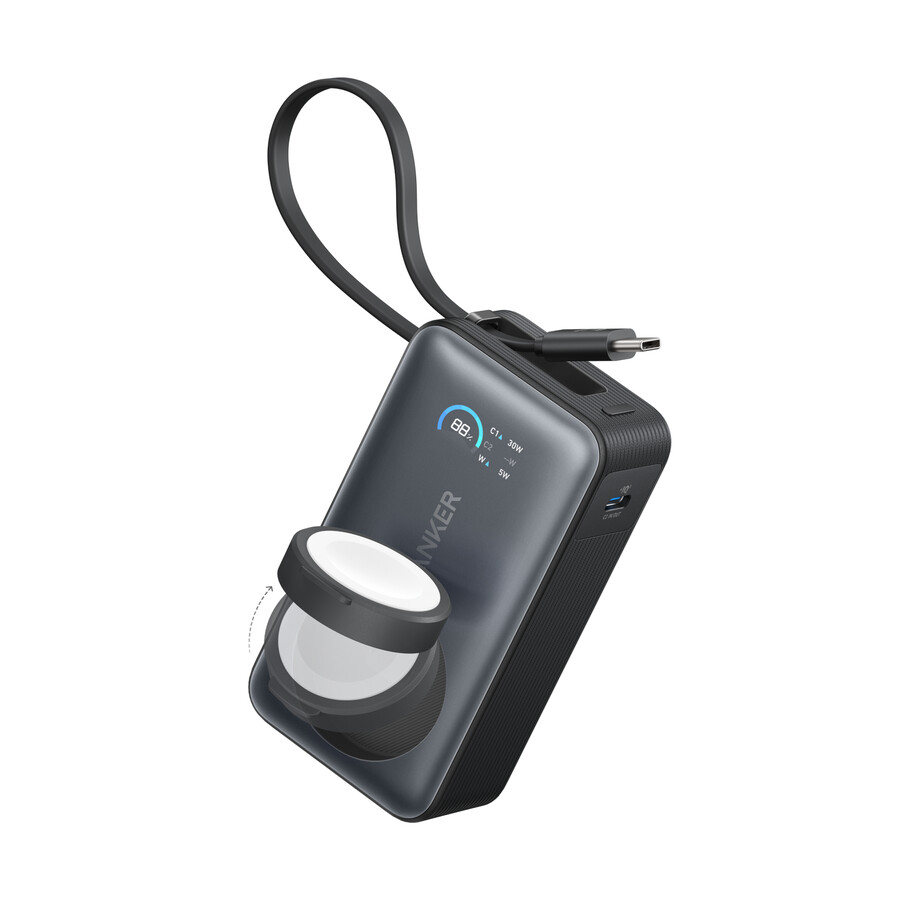 powerbanka anker maggo 10k 35w pro apple watch