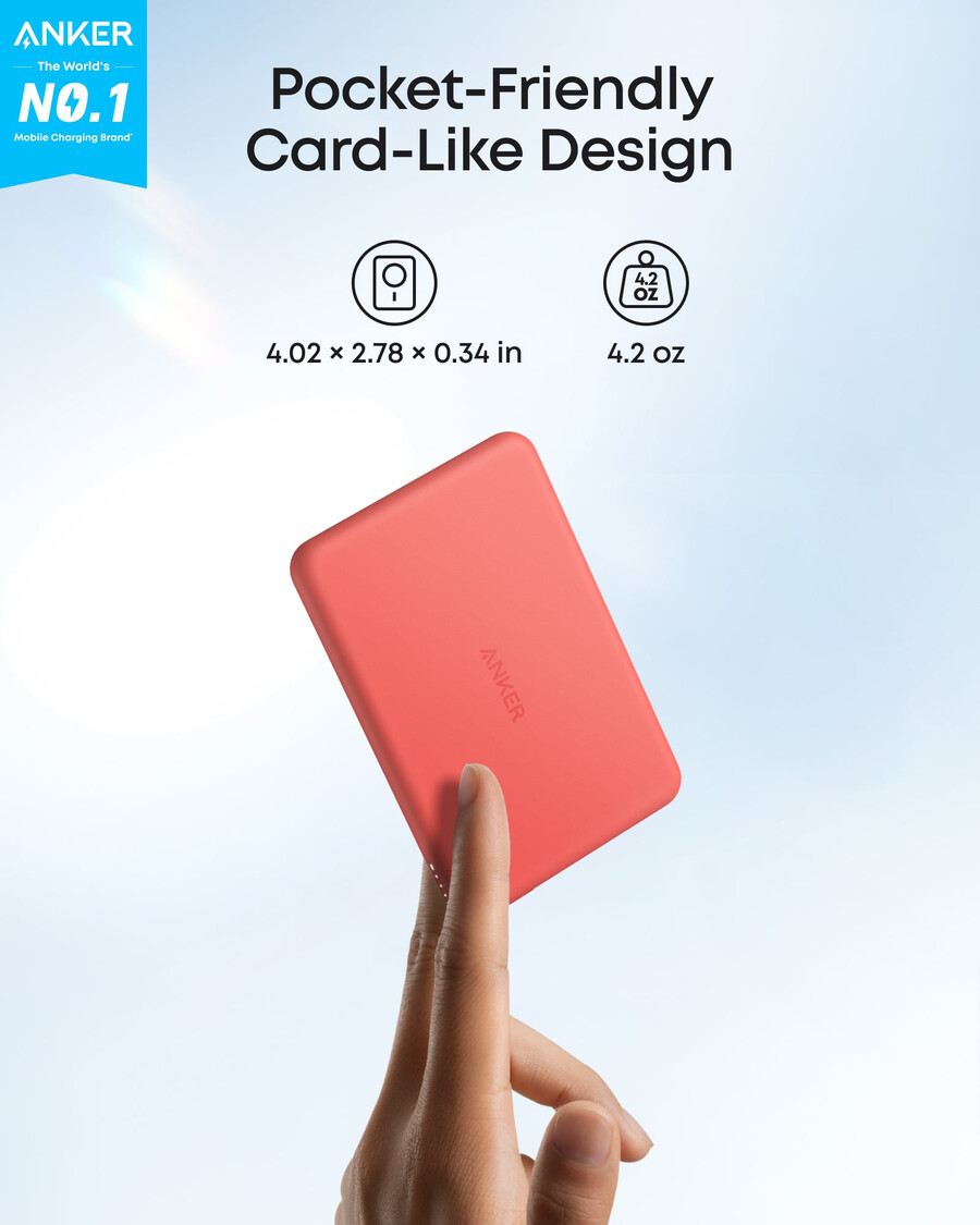 powerbanka anker maggo 5k tenká