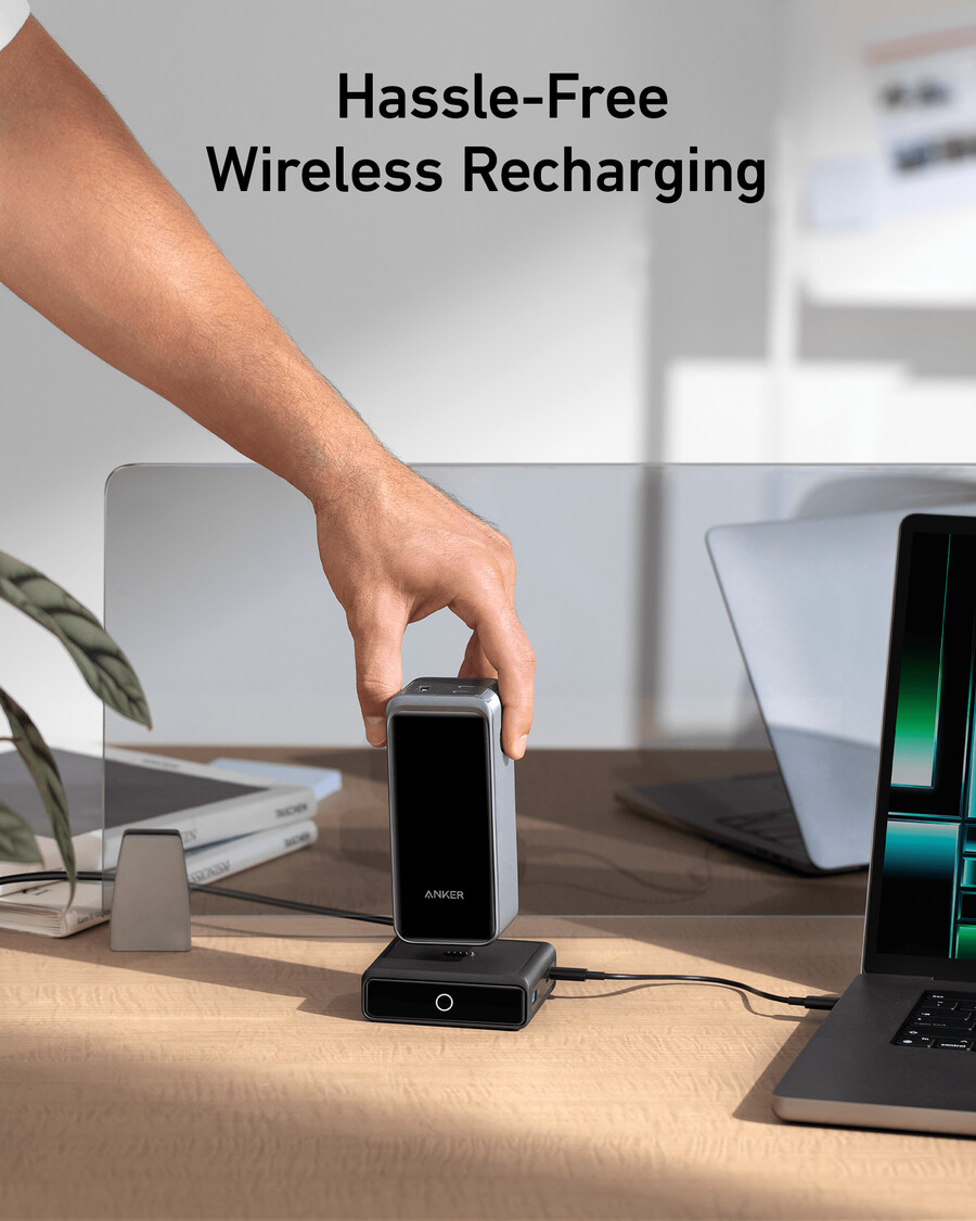 nabíjecí základna anker 100w pro powerbanku anker prime