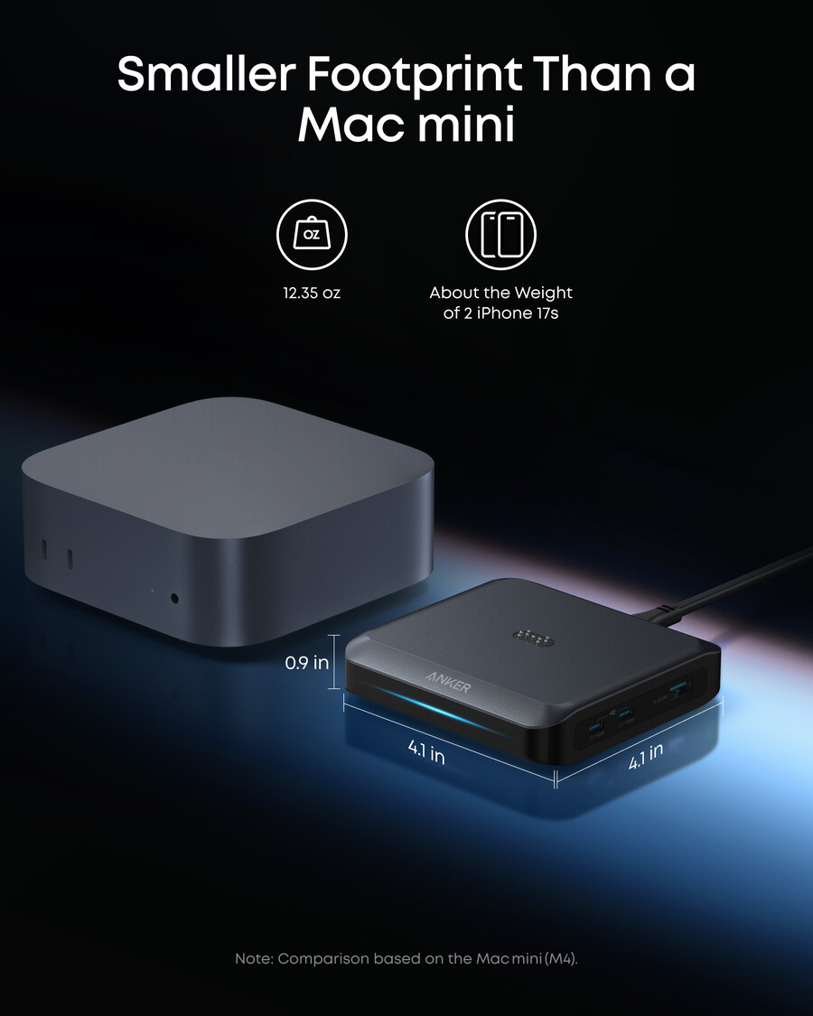 nabíjecí základna anker prime 150 w 3 porty