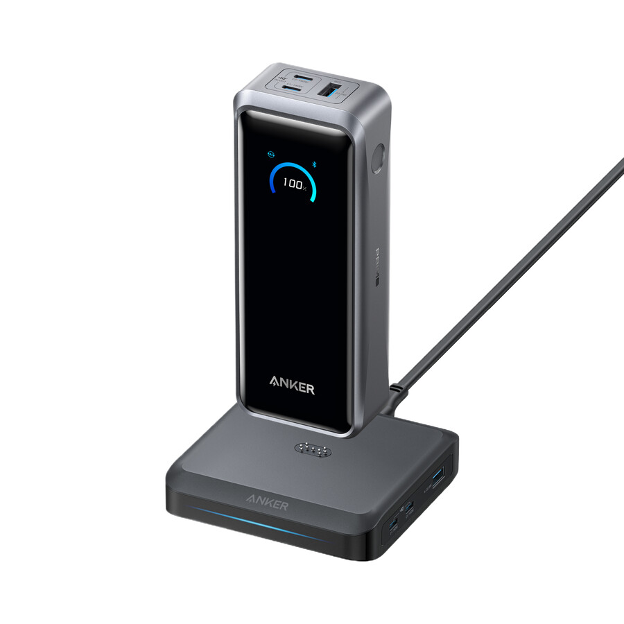 powerbanka anker prime 26k 300w s nabíjecí základnou