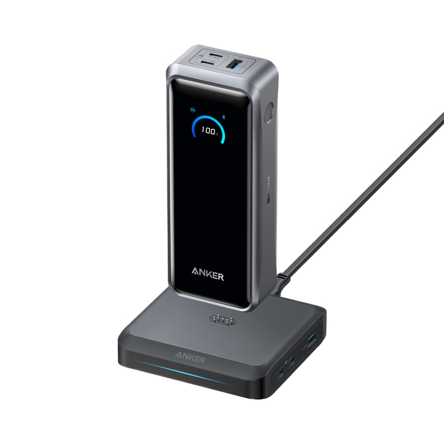 powerbanka anker prime 26k 300w s nabíjecí základnou