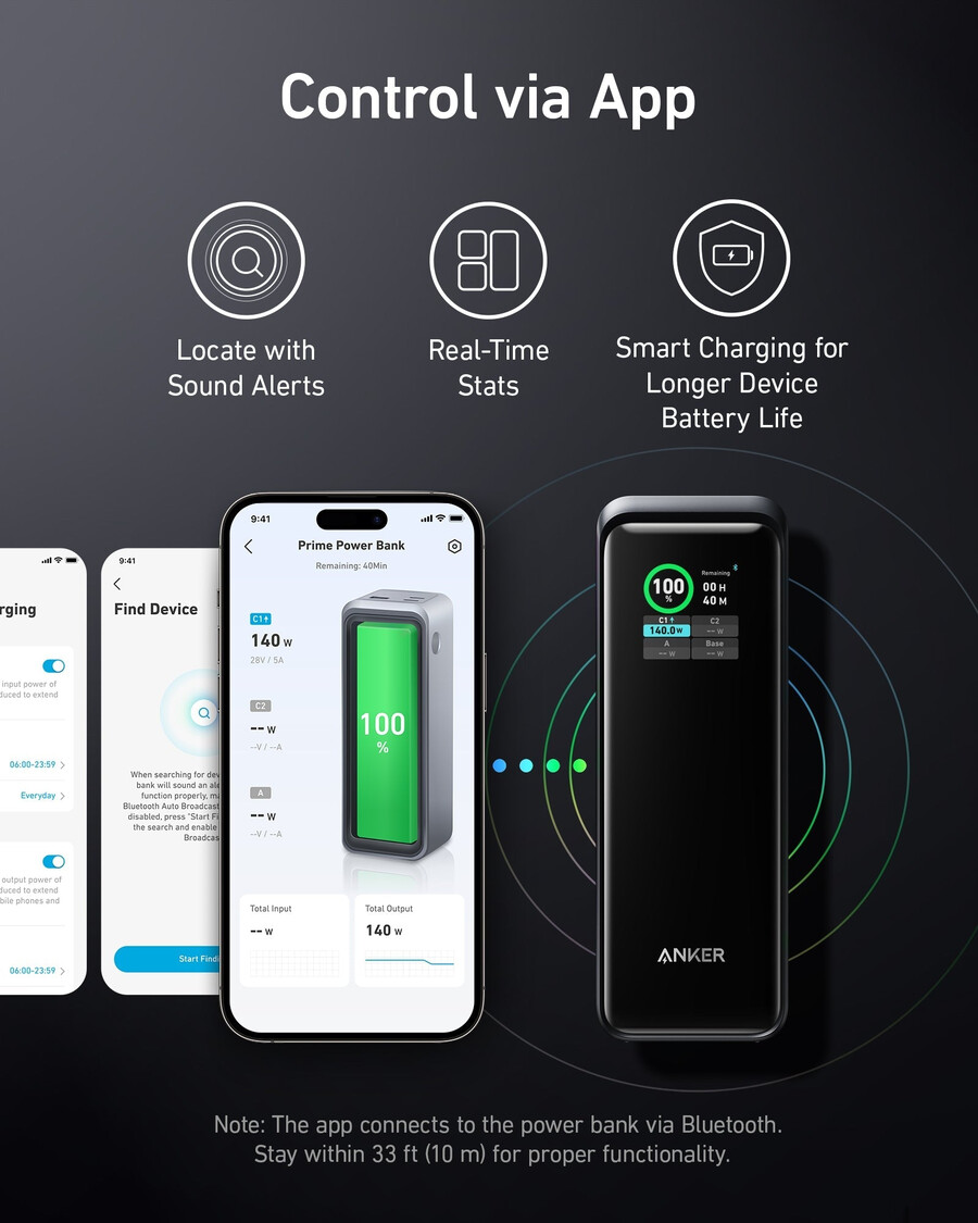 powerbanka anker prime 27 650 mah 250 w a nabíjecí základna 100 w