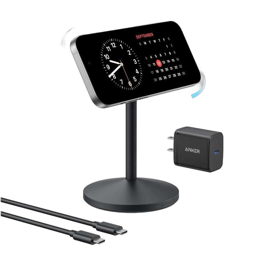 nabíječka anker maggo pro iphone 17 kompatibilní s magsafe qi2 15w s adaptérem